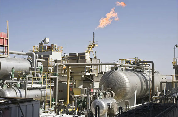 Natural gas industry